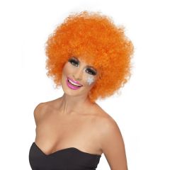 Afro lasulja - oranžna