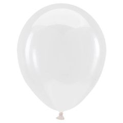 Latex baloni 45 cm Crystal Clear
