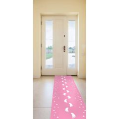 Otroška preproga pink 250x50cm