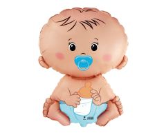 Maxi FX Baby Boy folija balon