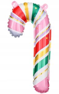 Mini Candy Cane mix folija balon na palčki