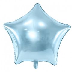 Standard Star Metalic Sky Blue folija balon