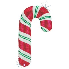 Shape Candy Cane folija balon