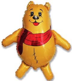 Maxi Scarf Bear Winnie folija balon