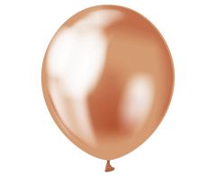 Latex baloni 30 cm Metallic Cooper