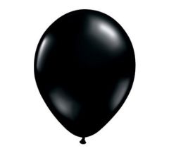 Latex baloni B&C 30 cm Pastel Black