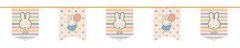 Papirna girlanda Miffy 4m
