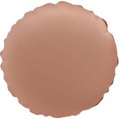 Standard Round Vintage Rose folija balon