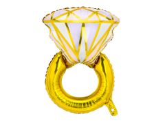 Maxi Gold Ring folija balon