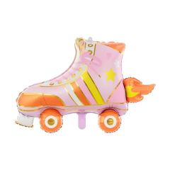Maxi Roller Skate Pink folija balon
