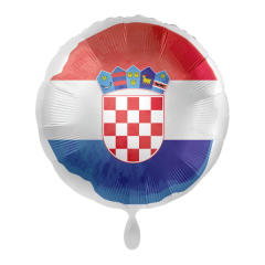 Standard Flag of Croatia folija balon
