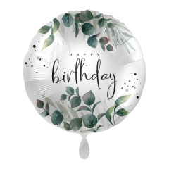 Standard HB Green Magic Wishes folija balon