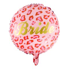 Standard Bride Pink&Red folija balon
