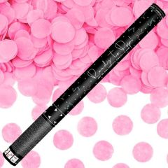 Strelec konfetov Pink 60cm