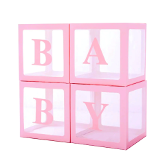 Balloon Box Pink Baby