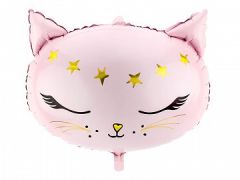 Standard Cat Pink folija balon
