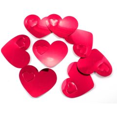 Namizna dekoracija Red Hearts 