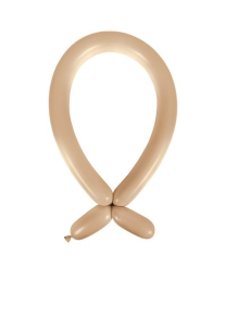 Lateks baloni E260 Fashion Taupe 100/1
