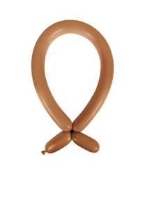 Lateks baloni E260 Fashion Chocolate 100/1