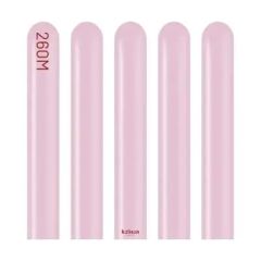 Latex baloni 260 Dusty Rose