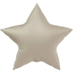 Standard Star Creamy Latte folija balon