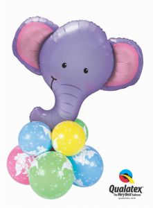 Balonska dekoracija velika Ellie the Elephant