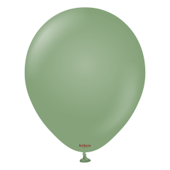 Latex baloni 30 cm Eucalyptus