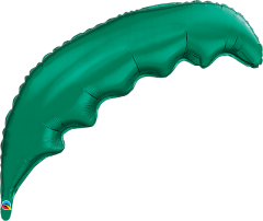 Maxi Palm Frond Emerald Green folija balon