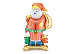 Maxi Santa samostoječ folija balon 63x106 cm