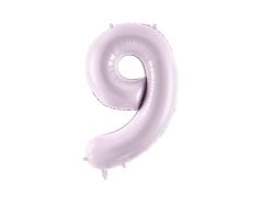 Folija balon številka 9 Purple 72 cm