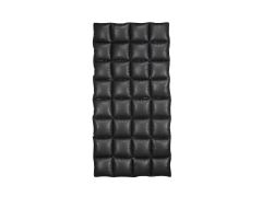 Maxi curtain black folija balon 72x143 cm
