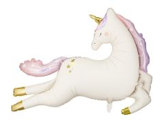 Maxi Unicorn Rainbow folija balon 113x83cm