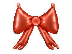 Mini Bow Red folija balon 5/1