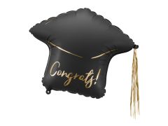 Maxi Cap Congrats ! folija balon 60x55 cm