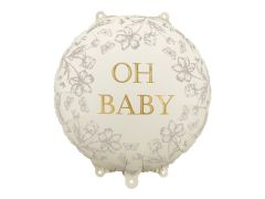 Standard Oh Baby Nature 35x35 cm folija balon