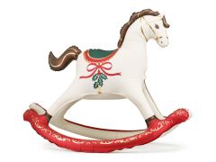 Maxi Christmas Rocking Horse folija balon 118x104 cm