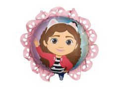 Maxi Gabby"s Dolihouse with Ruffle folija balon 52x52 cm