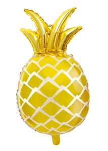 Maxi Pineapple gold folija balon