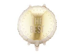 Standard You are the Best Gold folija balon 35cm