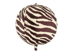 Orbz Zebra Stripes folija balon 50cm