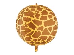 Orbz Giraffe Spots folija balon 50cm