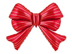 Maxi Bow XXL Red folija balon 139x111 cm