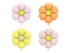 Standard Daisy mix folija balon 4/1