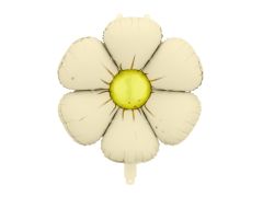 Standard Daisy Cream folija balon 4/1