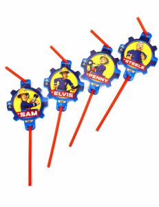 Fireman Sam slamice sa medaljonom