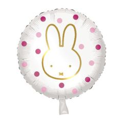 Standard Miffy Pink folija balon