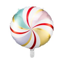 Standard Candy mix of colours folija balon