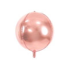 Orbz Rose Gold 40 cm folija balon