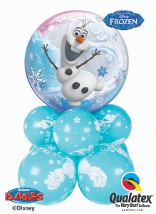 Bubble balonska dekoracija Disney Frozen