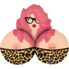 Maxi Mrs.B folija balon